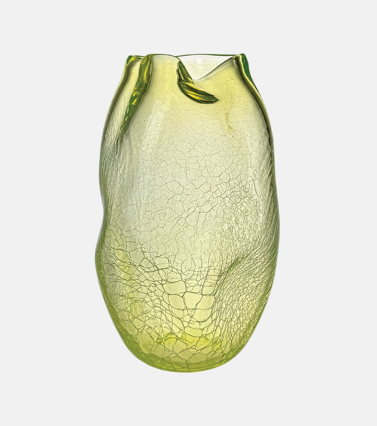 Alexa Lixfeld Meteorite glass vase