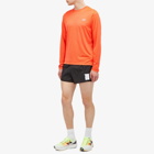 New Balance Men's Athletics Long Sleeve T-Shirt in Neo Flame