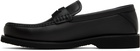 ZEGNA Black X-Lite Loafers