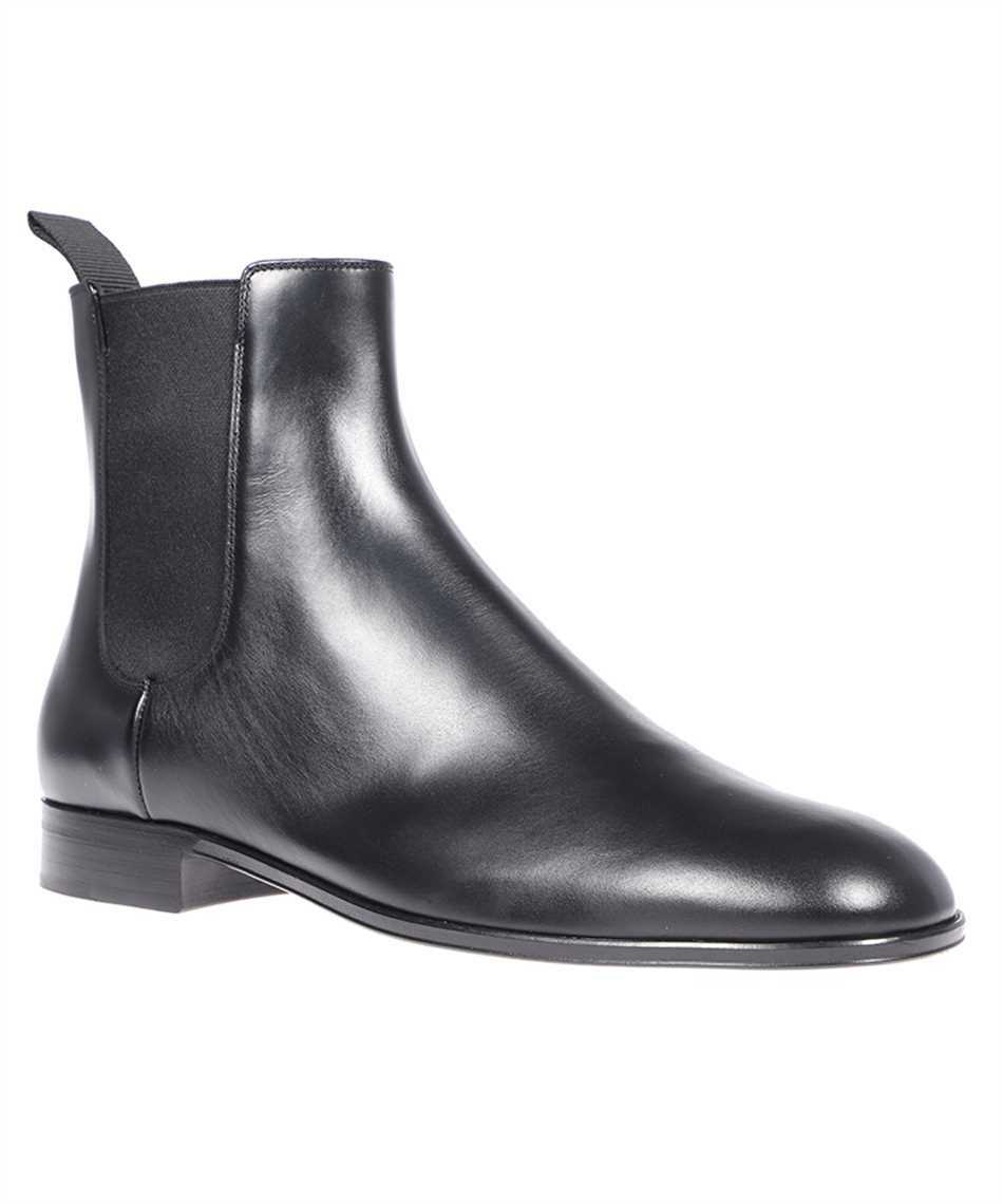 Gianvito Rossi Alain Leather Ankle Boots
