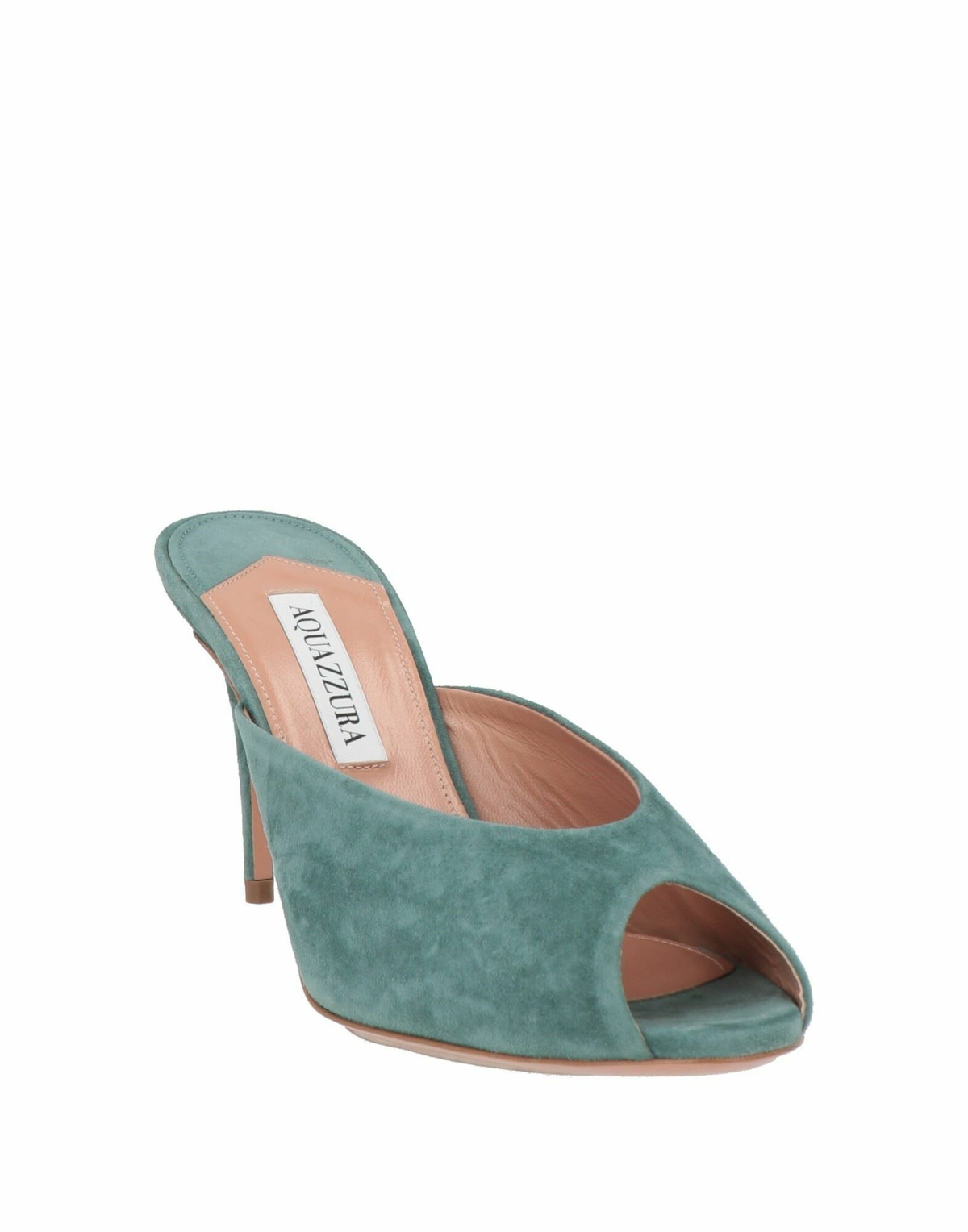 Aquazzura Womens Sandals Deep teal