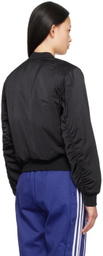 adidas Originals Black Premium Essentials Bomber Jacket
