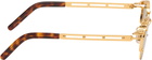 Jean Paul Gaultier Gold 'The 56-5102' Sunglasses