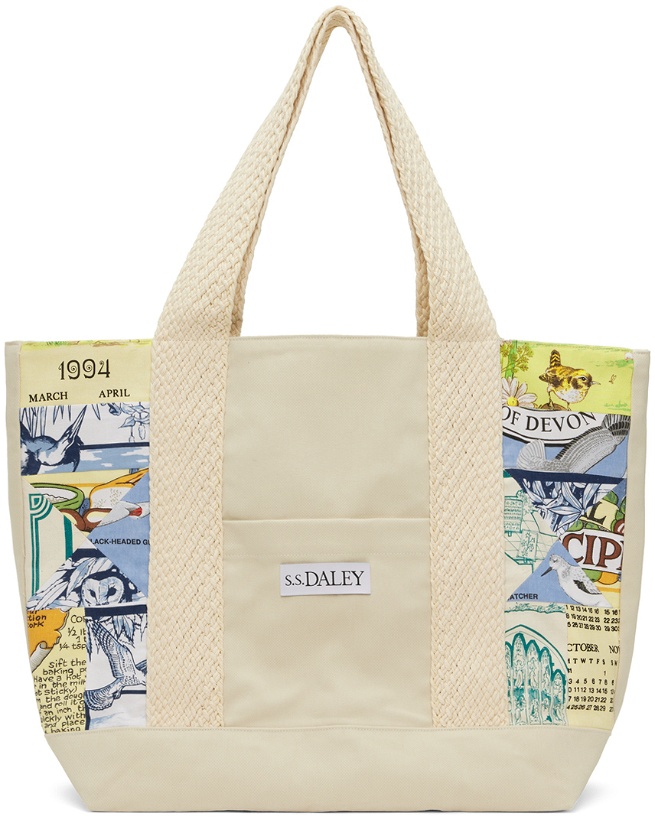 Photo: S.S.Daley Beige Large Tote