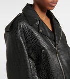 Alaïa Leather jacket