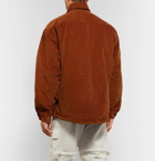 Jacquemus - Boulanger Oversized Cotton-Corduroy Overshirt - Brown