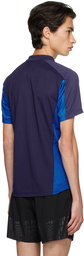 Asics White & Blue Match Actibreeze™ Polo