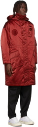 Études Red Ohio Coat