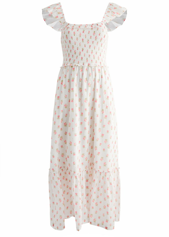 white christmas dresses Denim Chessie Dress