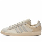 Adidas Men's X Highsnobiety Campus "Highart" Sneakers in Crystal White/White Tint