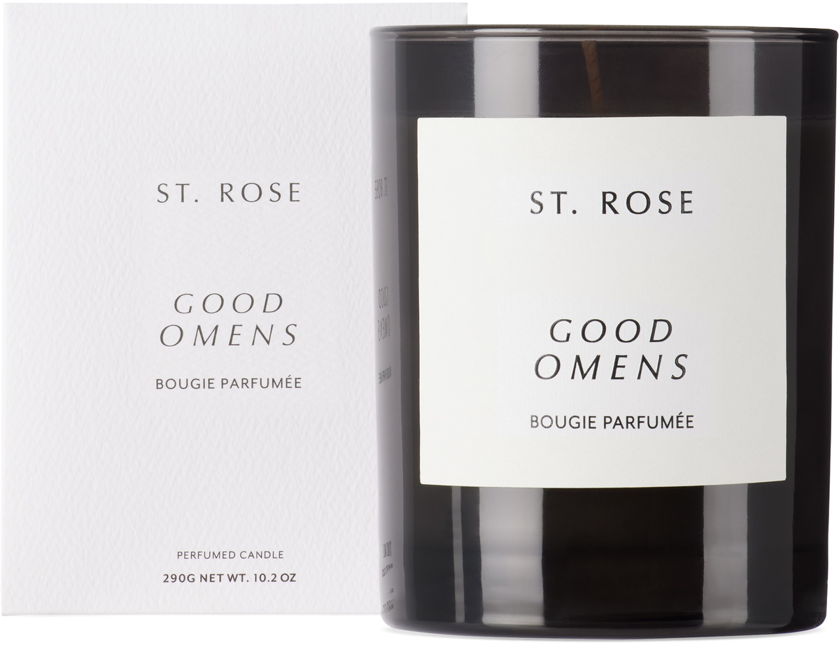 ST. ROSE Good Omens Candle