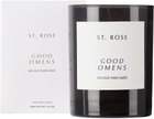 ST. ROSE Good Omens Candle