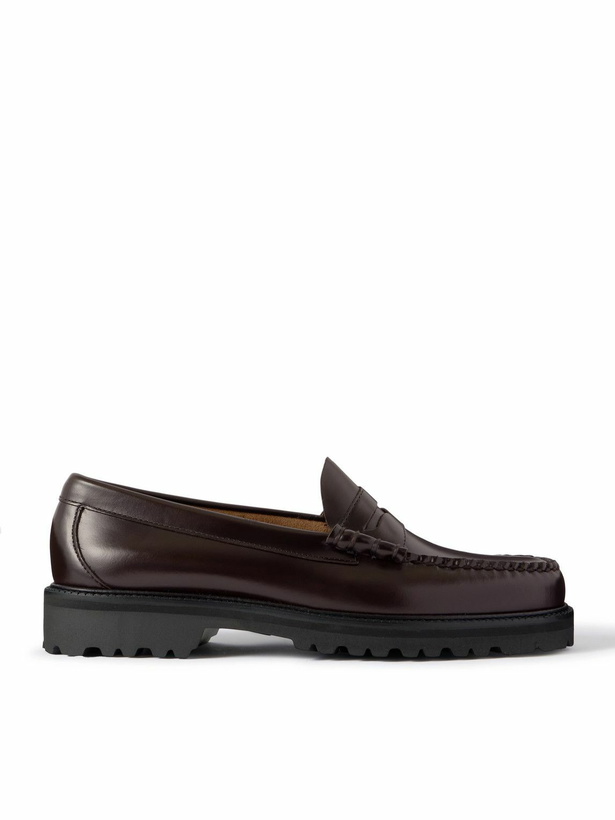 Photo: G.H. BASS - Weejuns 90 Larson Leather Penny Loafers - Brown
