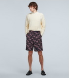 Sacai - Sun Surf Palm Tree shorts