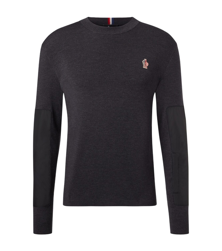Photo: Moncler Grenoble Après Ski wool-blend sweater