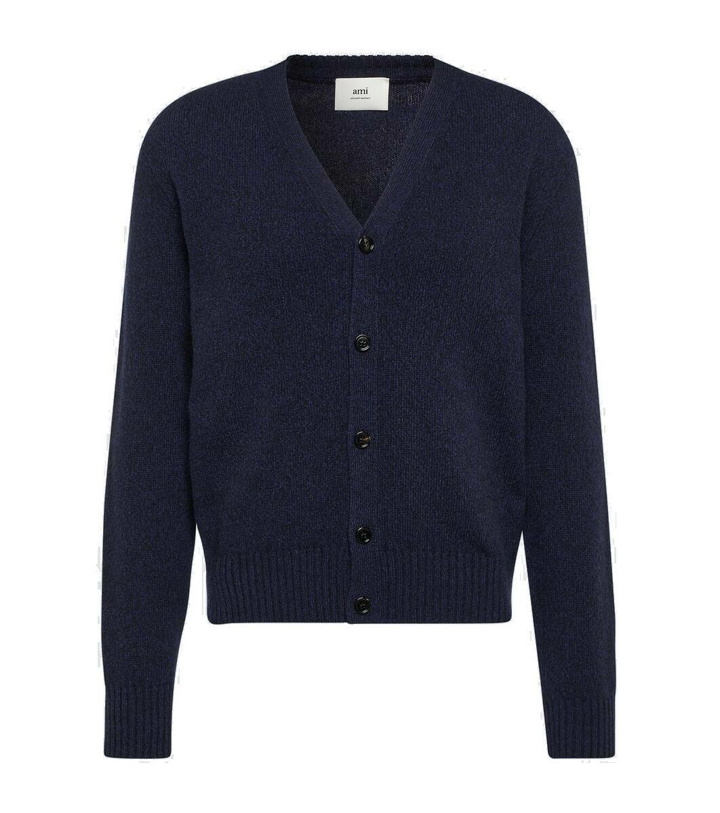Photo: Ami Paris Cashmere and wool cardigan