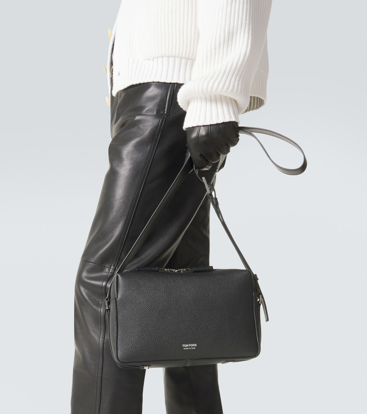 Tom Ford Leather crossbody bag