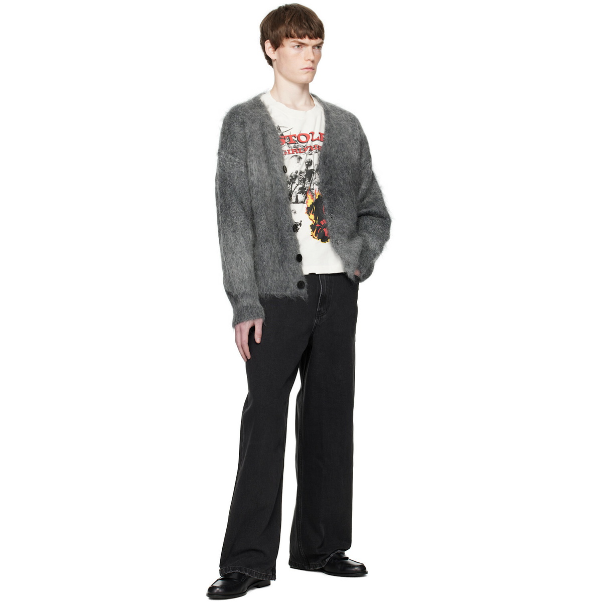 Stolen Girlfriends Club Black Dust & Grit Jeans