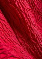 Roksanda Falah Cloqué Midi Dress Red