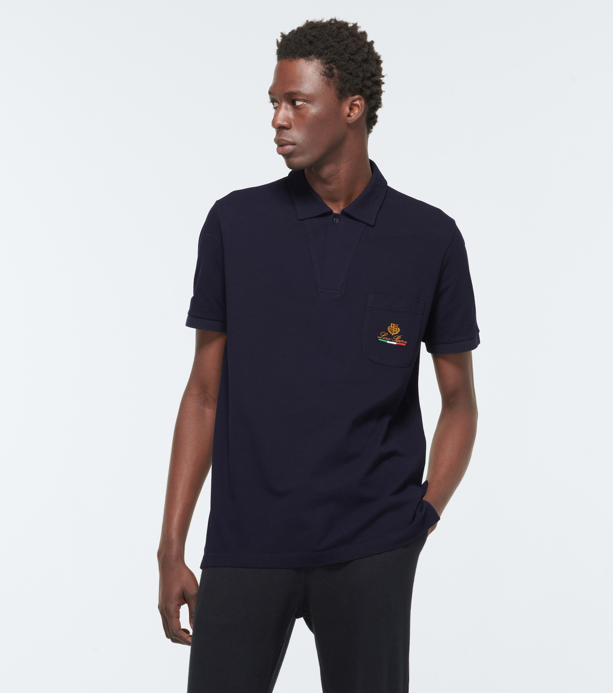 Loro Piana - Horsey® open piqué polo shirt Loro Piana