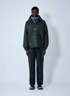 Umbro Quilted Masked Anorak Jacket