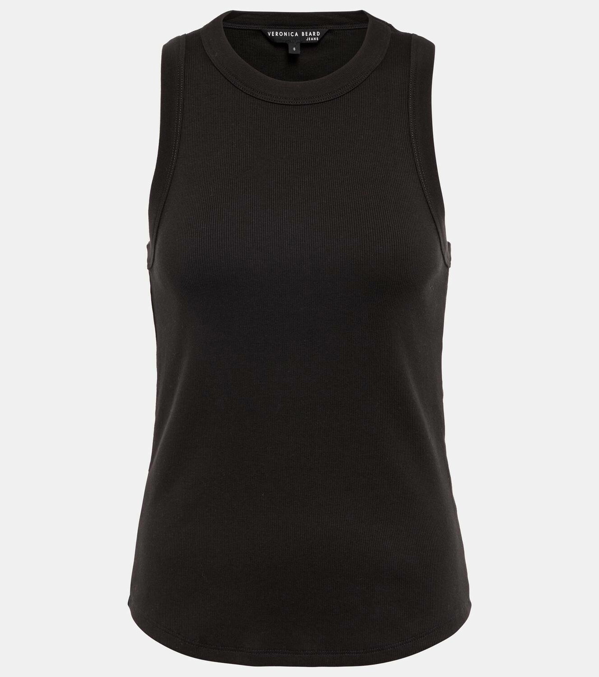 Veronica Beard Jordyn cotton-blend jersey tank top