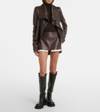 Rick Owens Virgin wool turtleneck sweater