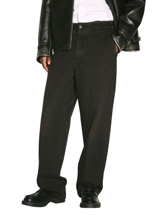 Photo: Prada Over Dyed Jeans