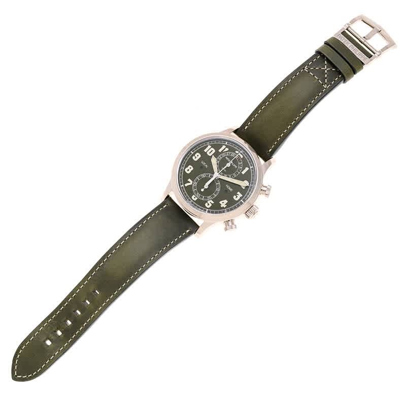 Patek Philippe Complications Calatrava Pilot Travel Time Chronograph Automatic Watch 5924G-010