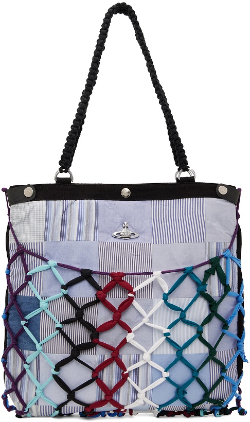 Photo: Vivienne Westwood Multicolor Ethical Fashion Africa Recycled Macramé Tote