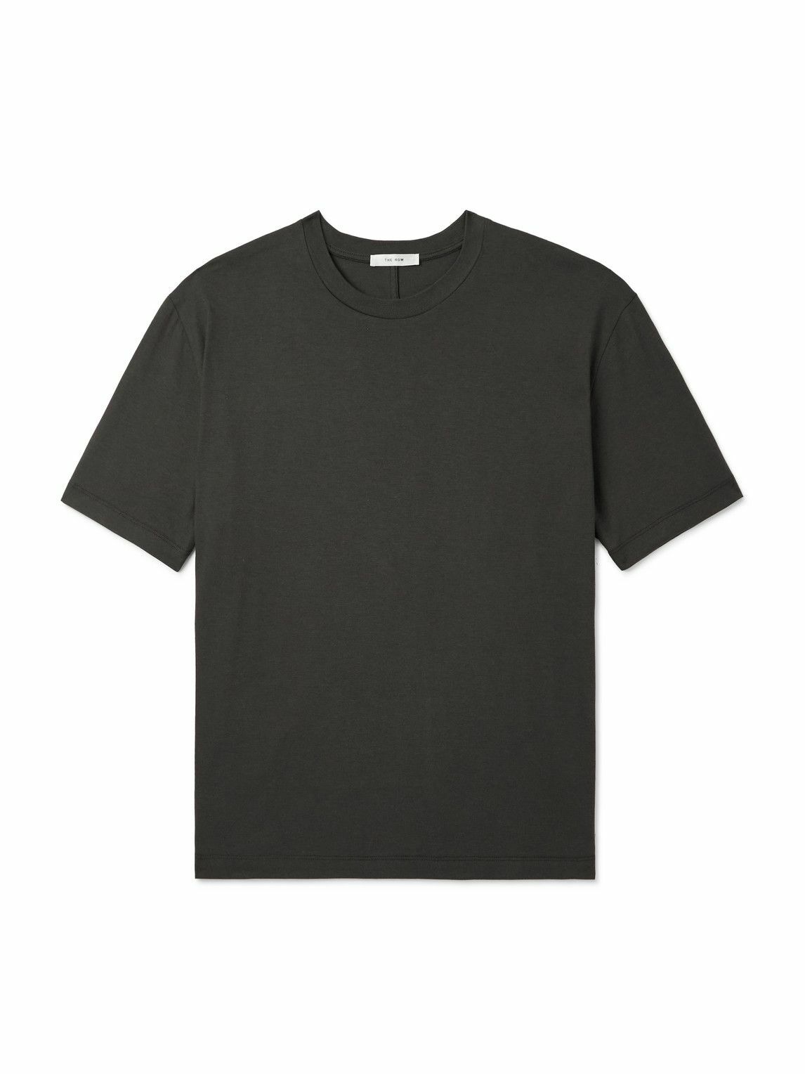 The Row Gray Haru Long Sleeve T-Shirt The Row