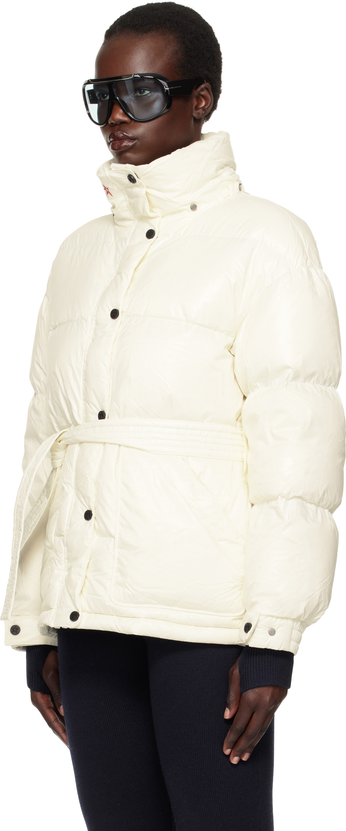 Perfect Moment White Maya Down Jacket Perfect Moment