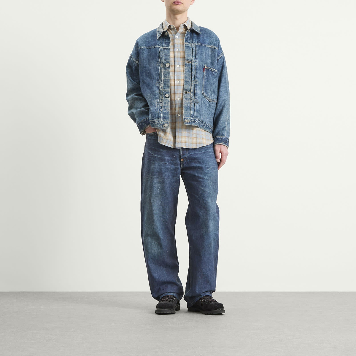 Junya Watanabe MAN Men's Levi's Jeans in Indigo