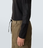 Moncler Grenoble Après Ski cotton-blend jersey T-shirt