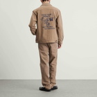 Palmes Men's Forever Zip Jacket in Fossil