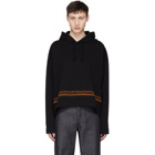 Acne Studios Black Orinak Crayfish Hoodie