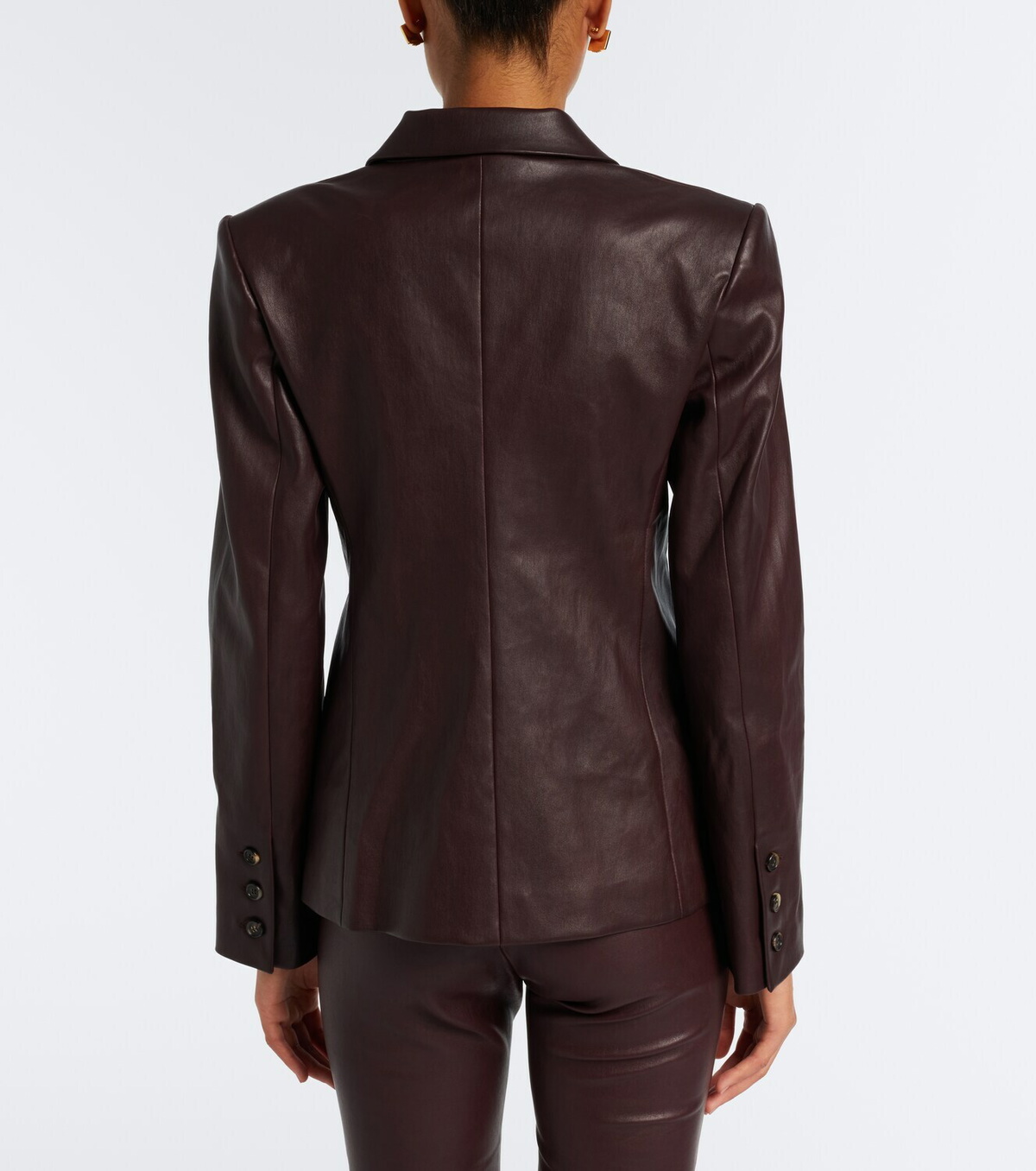 Stouls Helly leather blazer