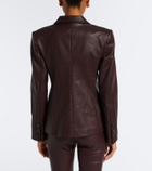Stouls Helly leather blazer