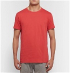 Schiesser - Johann Cotton-Jersey T-Shirt - Men - Red