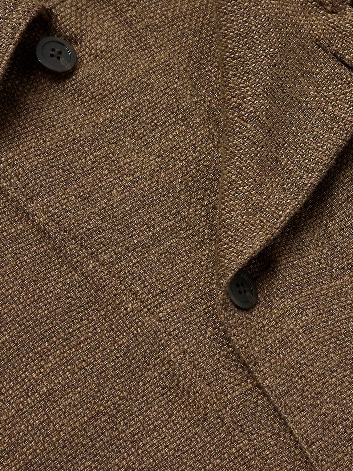 Beams Plus - Mil Linen and Cotton-Blend Chore Jacket - Brown Beams