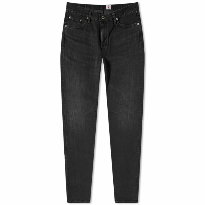 Photo: Edwin Men's Regular Tapered Jean in Black