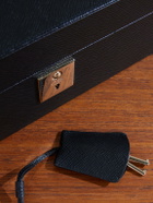 Smythson - Panama Cross-Grain Leather Jewellery Box