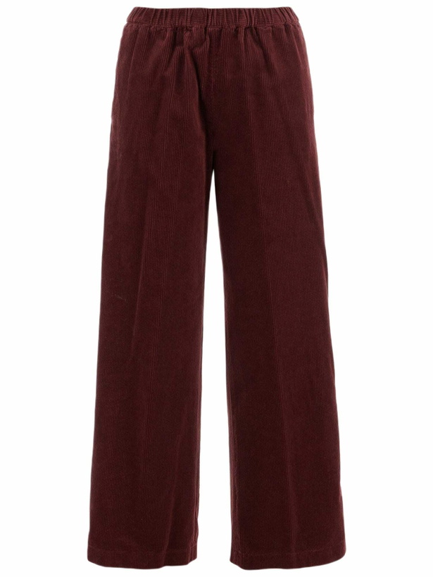 Photo: Aspesi Cotton Velvet Pants
