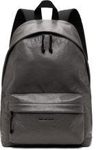 Balenciaga Gray Explorer Backpack