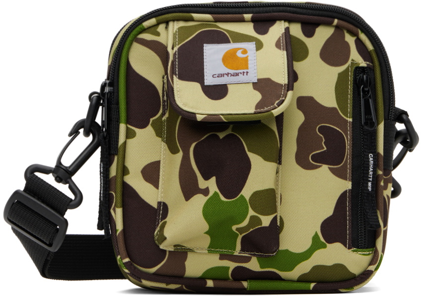 Carhartt Work In Progress Khaki Essentials Bag