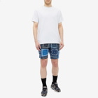 Gramicci Men's Weather Nn Bandana Shorts in Navy