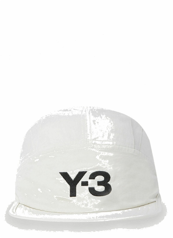 Photo: Y-3 - Logo Embroidery Running Cap in Grey