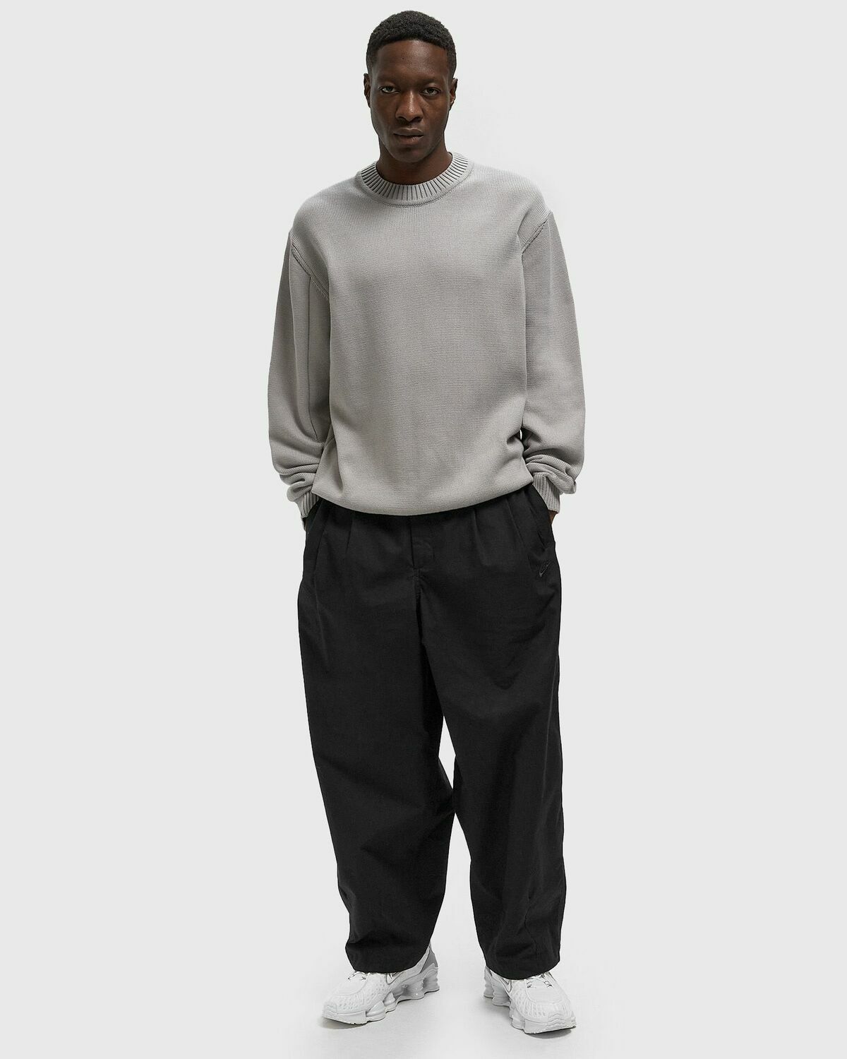 Parel studios BP Knit Grey Mens Pullover
