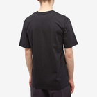 WTAPS Men's Visual Uparmored Print T-Shirt in Black