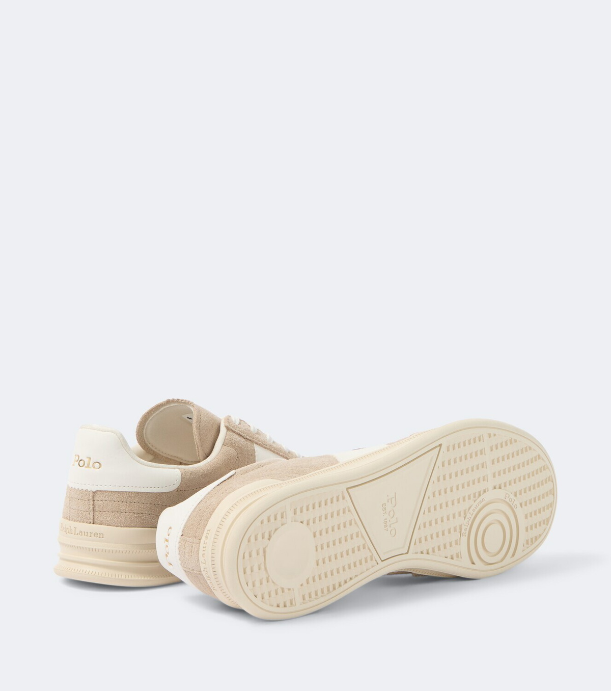 Polo Ralph Lauren Heritage Aera suede sneakers